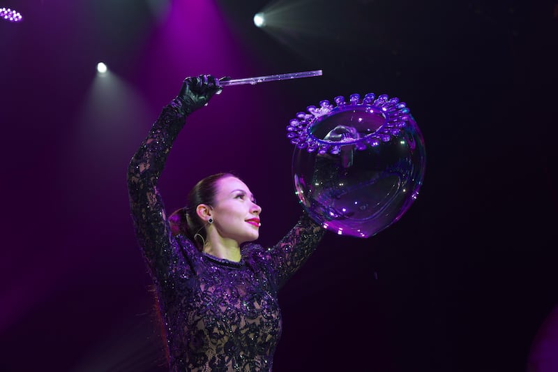 Gazillion Bubble Show