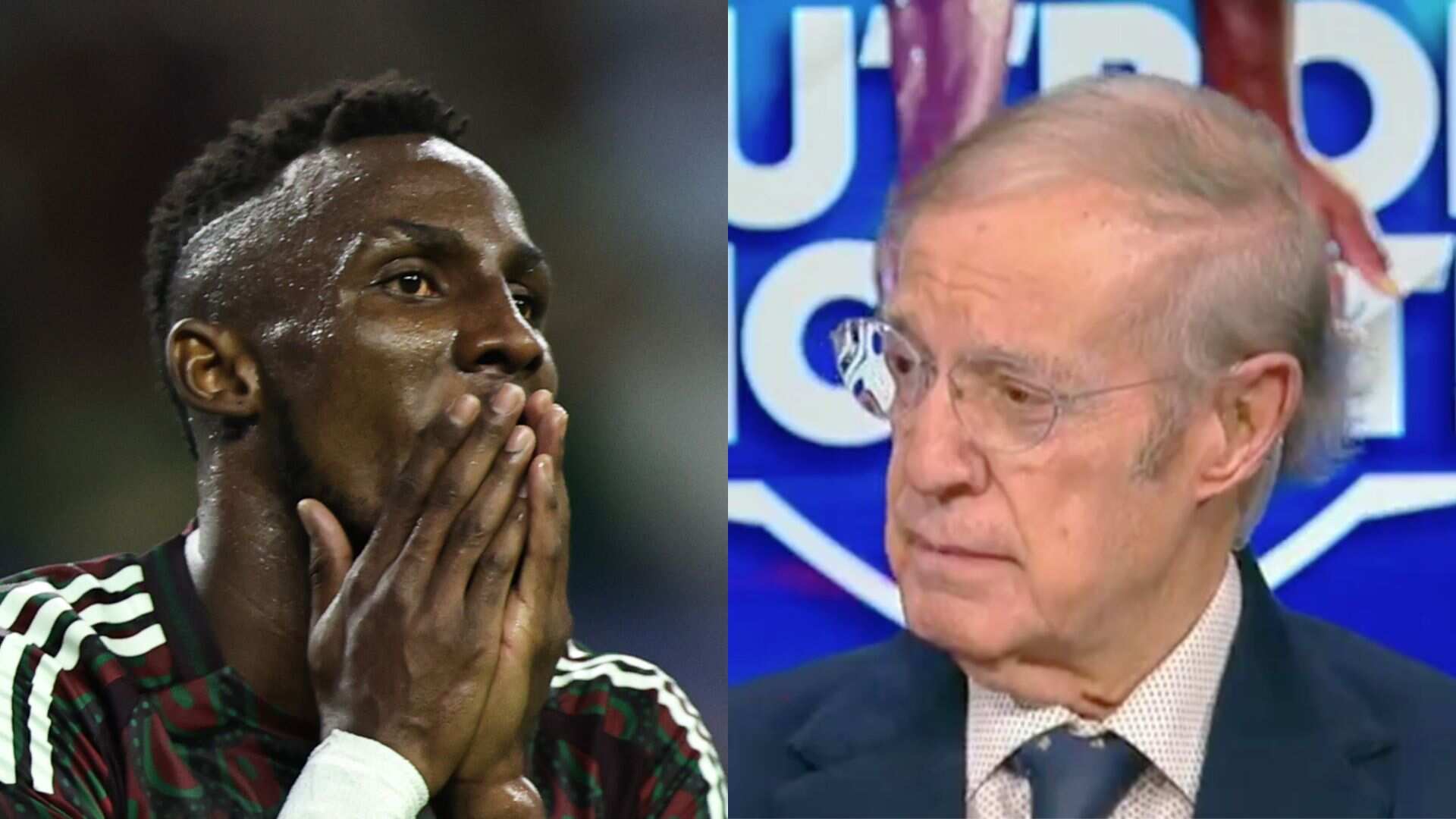 Joserra critica a Julián Quiñones por su actuación ante Venezuela. Imagen: Getty Images (especial).