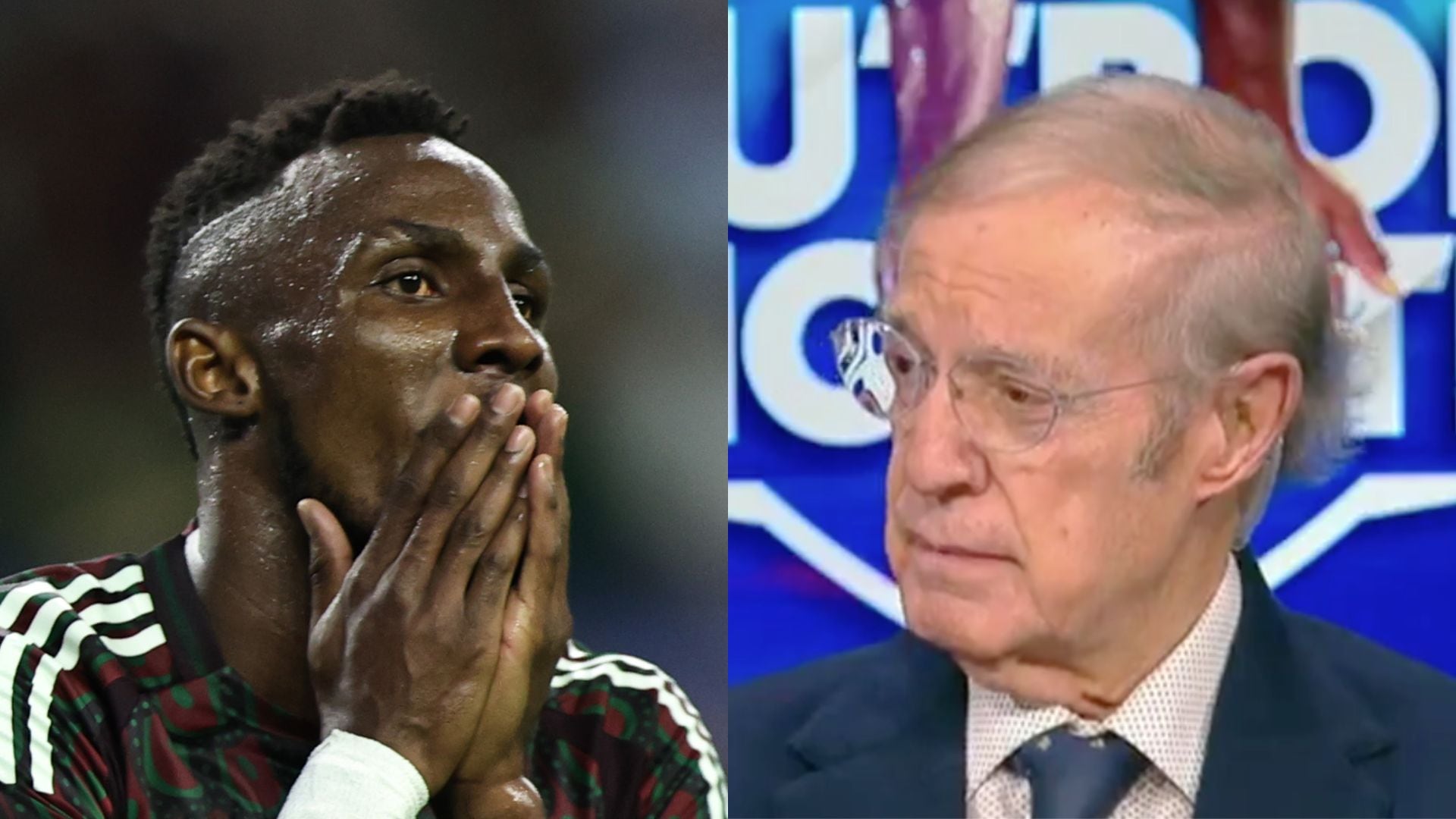 Joserra critica a Julián Quiñones por su actuación ante Venezuela. Imagen: Getty Images (especial).