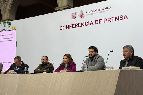 Más obras y menos deuda: Clara Brugada presenta inversión histórica para CDMX en 2026