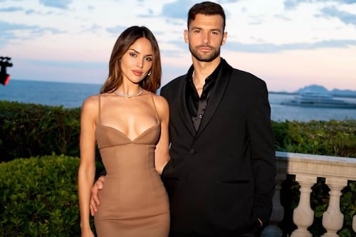 Grigor Dimitrov se convierte en el hombre ideal de Eiza González