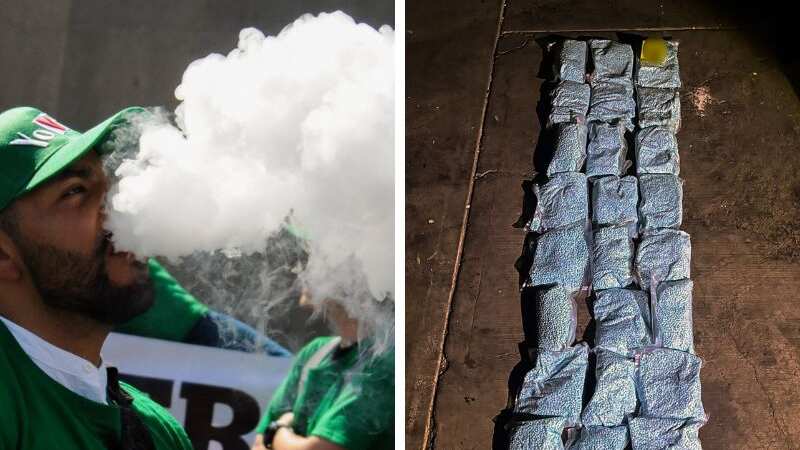 Senado aprueba sanciones contra vapeadores y uso ilegal de fentanilo