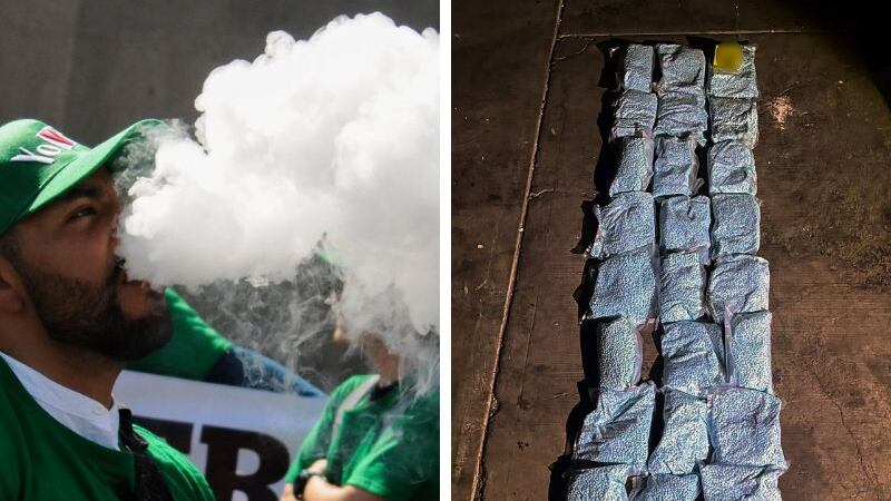 Senado aprueba sanciones contra vapeadores y uso ilegal de fentanilo