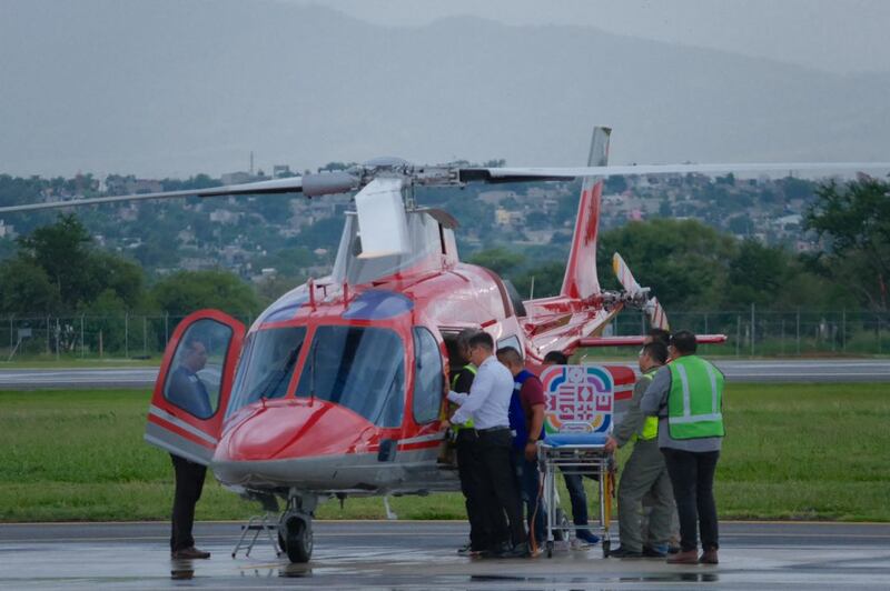 Traslado de dos menores de 13 y 8 años en Oaxaca
