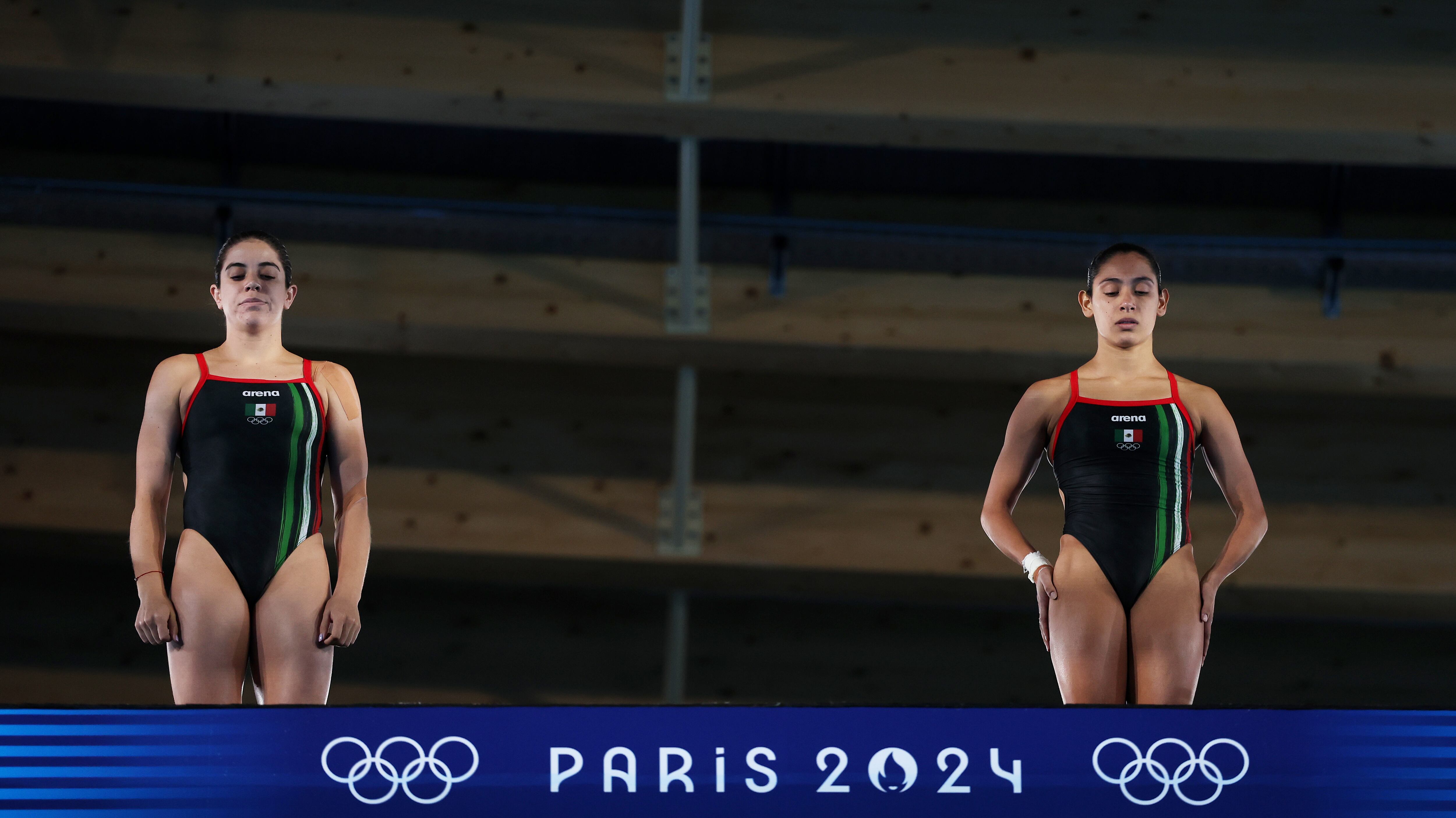Alejandra Orozco y Gabriela Agúndez quedaron fuera del podio en París 2024.