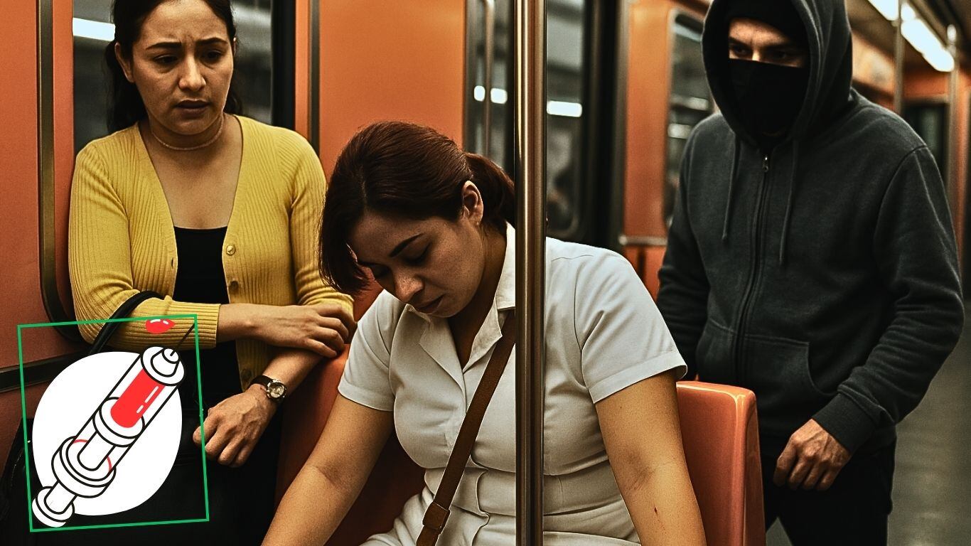 Pinchazos en el Metro de la CDMX