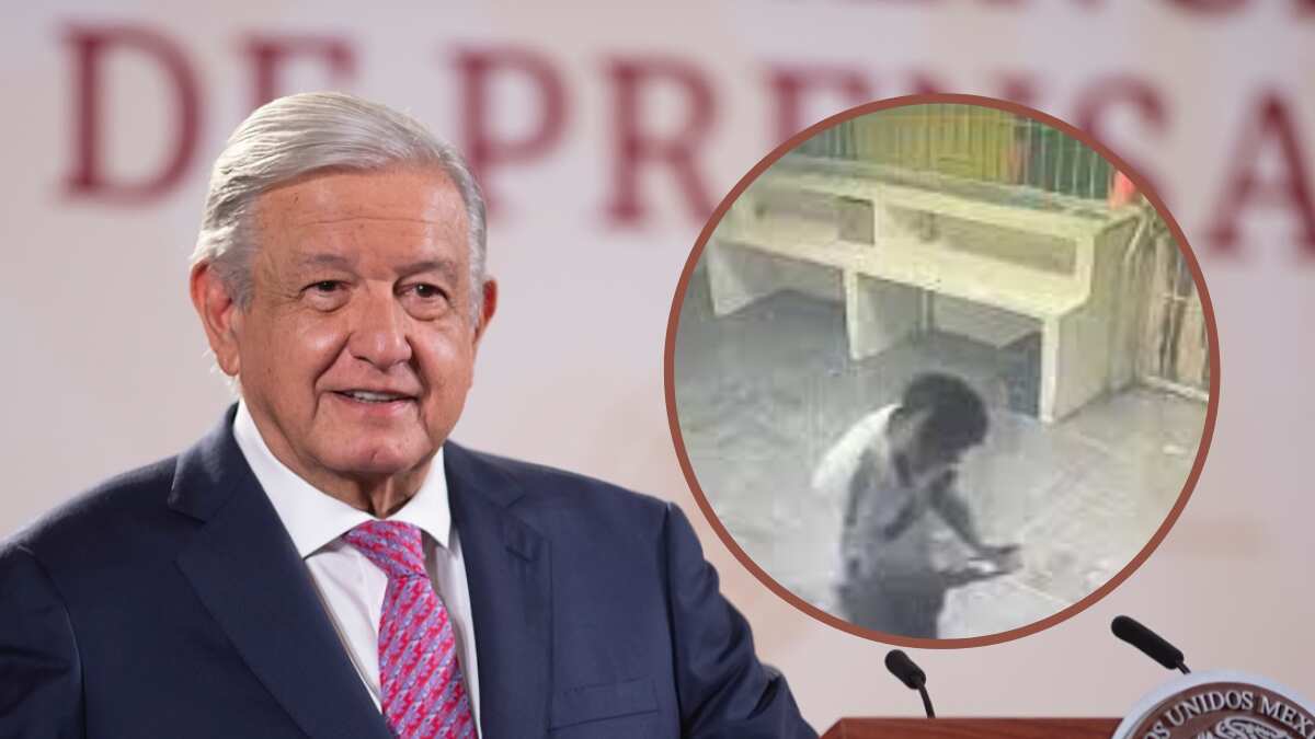 El presidente criticó que se hayan reservado los videos de la tragedia en Ciudad Juárez.
