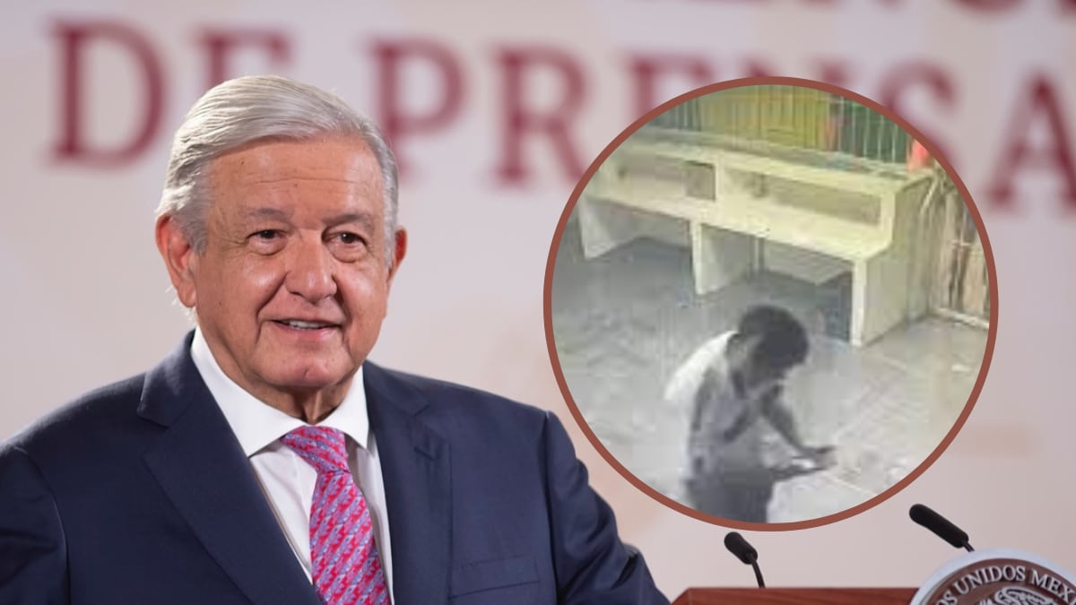 El presidente criticó que se hayan reservado los videos de la tragedia en Ciudad Juárez.