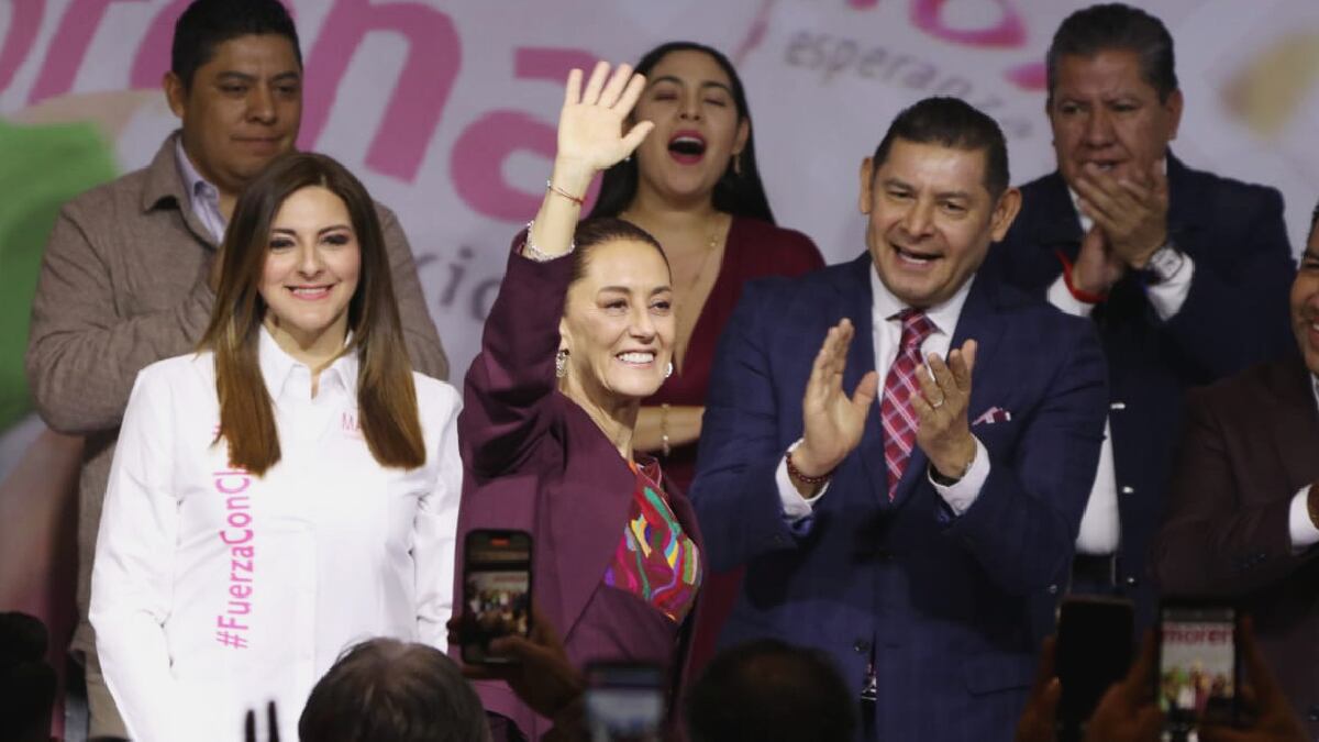 Claudia Sheinbaum dijo cómo sería el “segundo piso de la transformación” a partir de 2024 (Publimetro / Nicolás Corte)