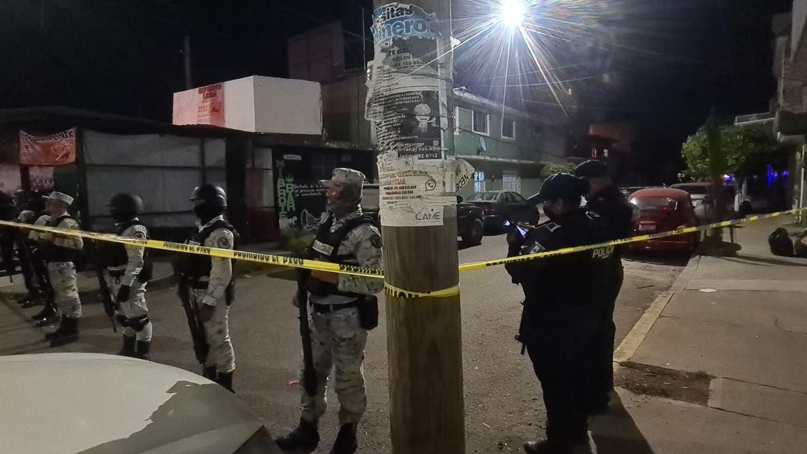 Ataque armado en bar de Irapuato