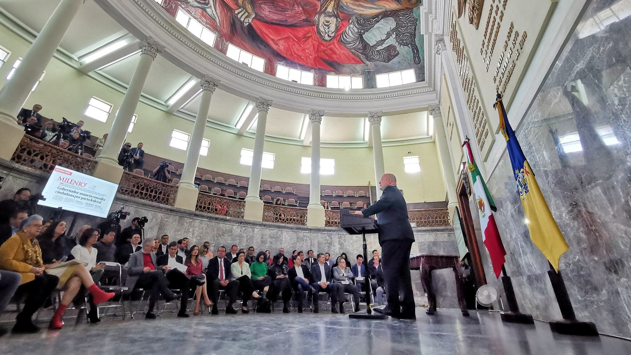 Las iniciativas incluyen propuestas para que el reparto de los recursos no sea basado en la población de los estados, sino en proyectos de crecimiento económico y aquellos que mejoren sus procedimientos de recaudación interna.