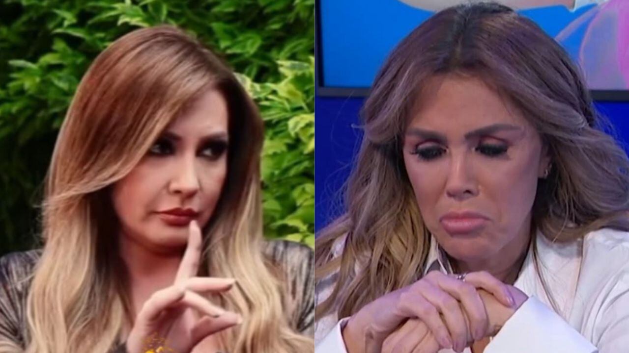 Paty Navidad y Sabine Moussier