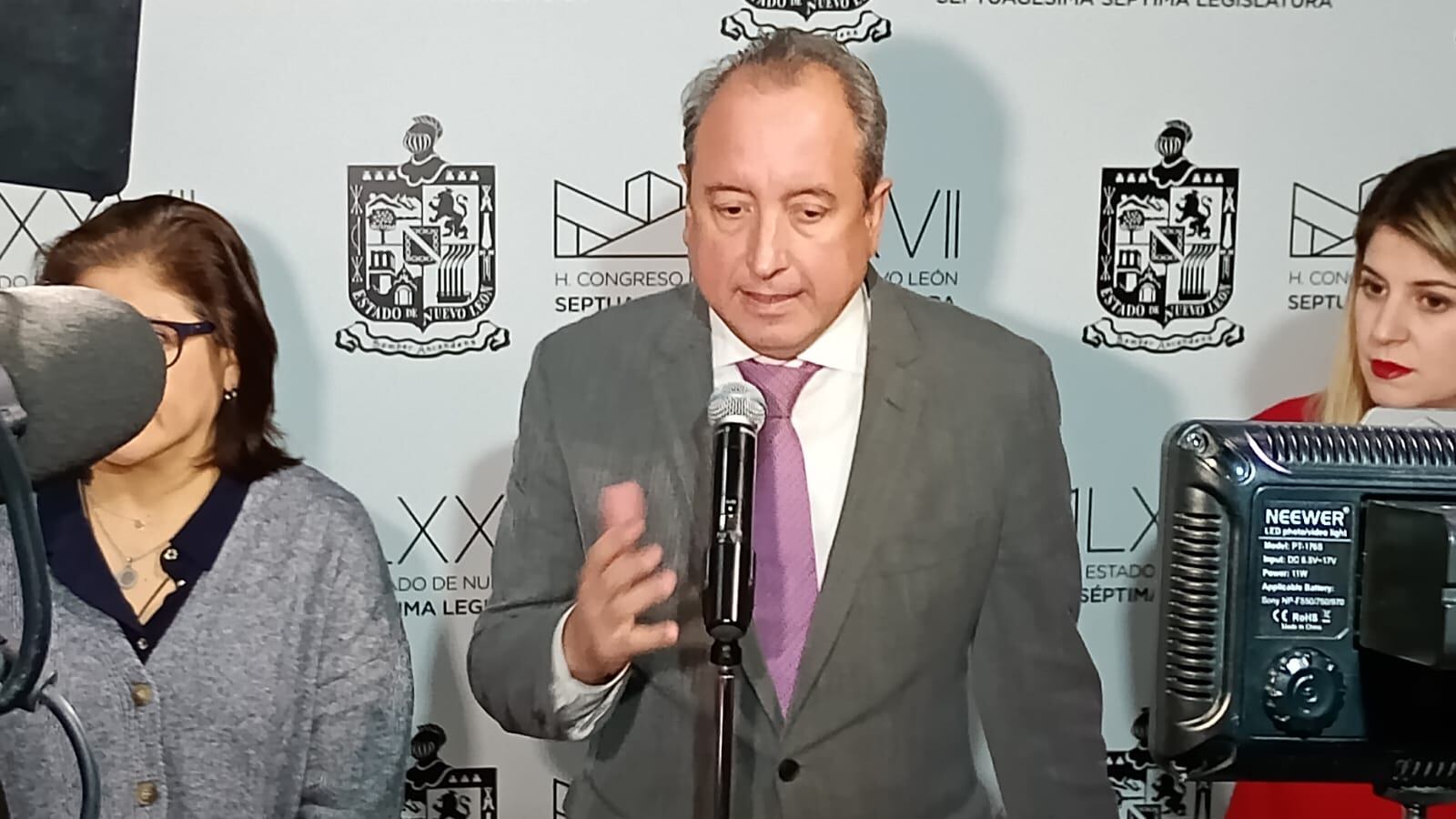 Garza Ibarra expresó que pensaban que no había capacidad para poder solventar los aumentos para los poderes y organismos autónomos.