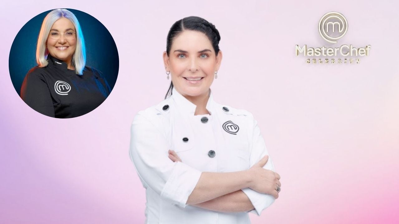Existe el trascendido de que la chef Zahie Téllez no regresara al realityshow de cocina.