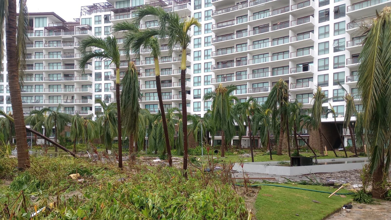 Huracán ‘Otis’ destrozó Acapulco, Guerrero