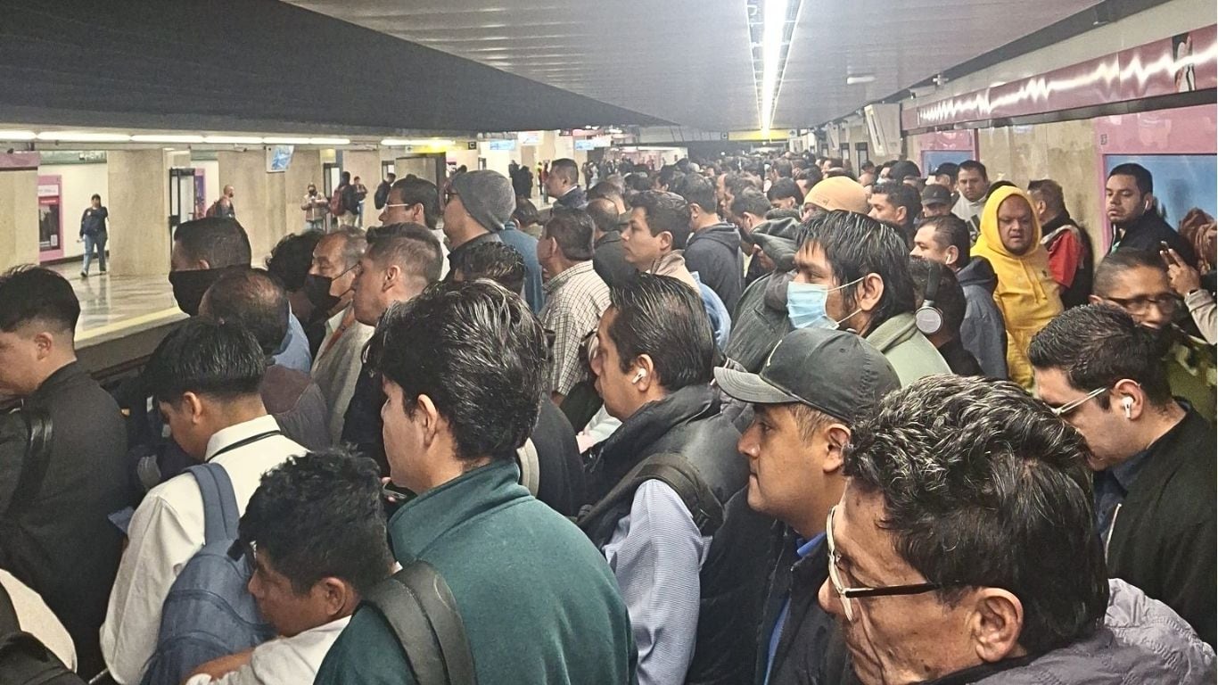 Lento avance en la recién renovada Línea 1