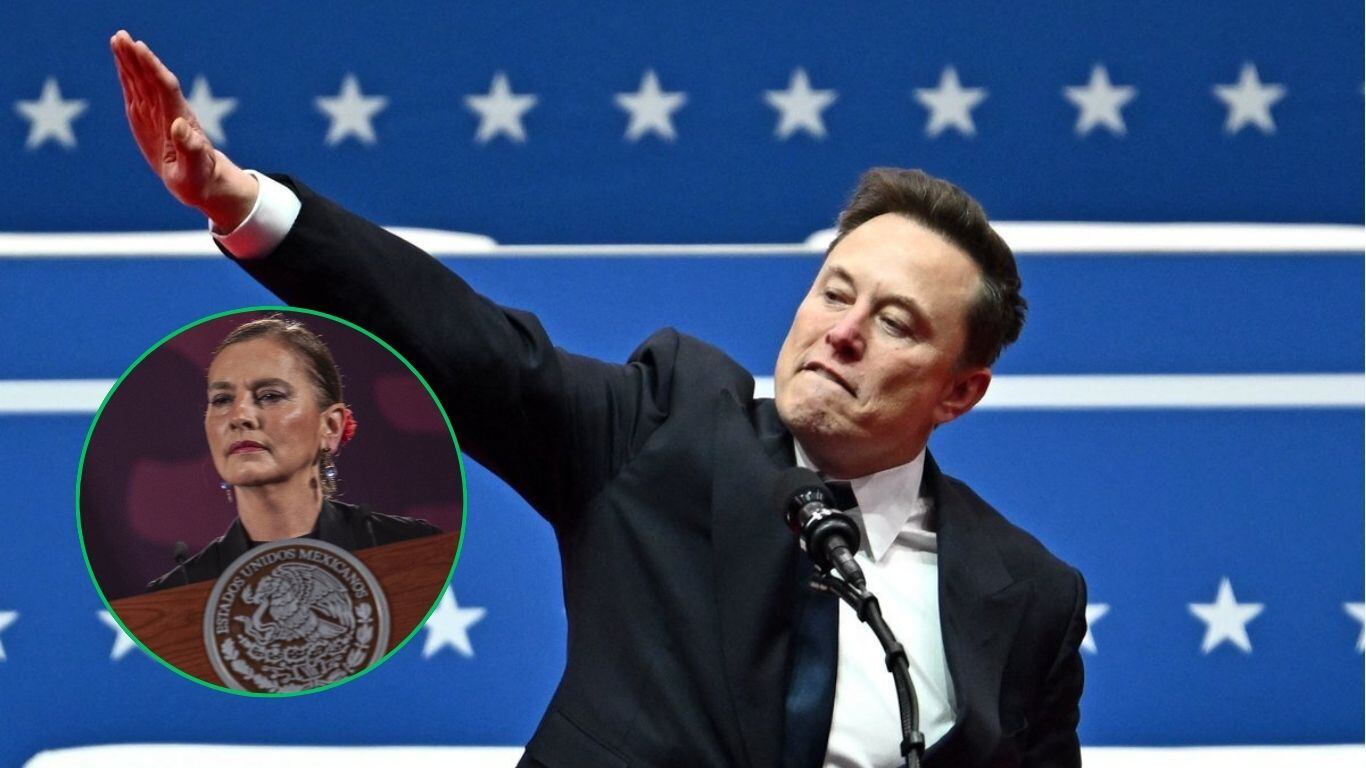 Elon Musk y su festejo polémico