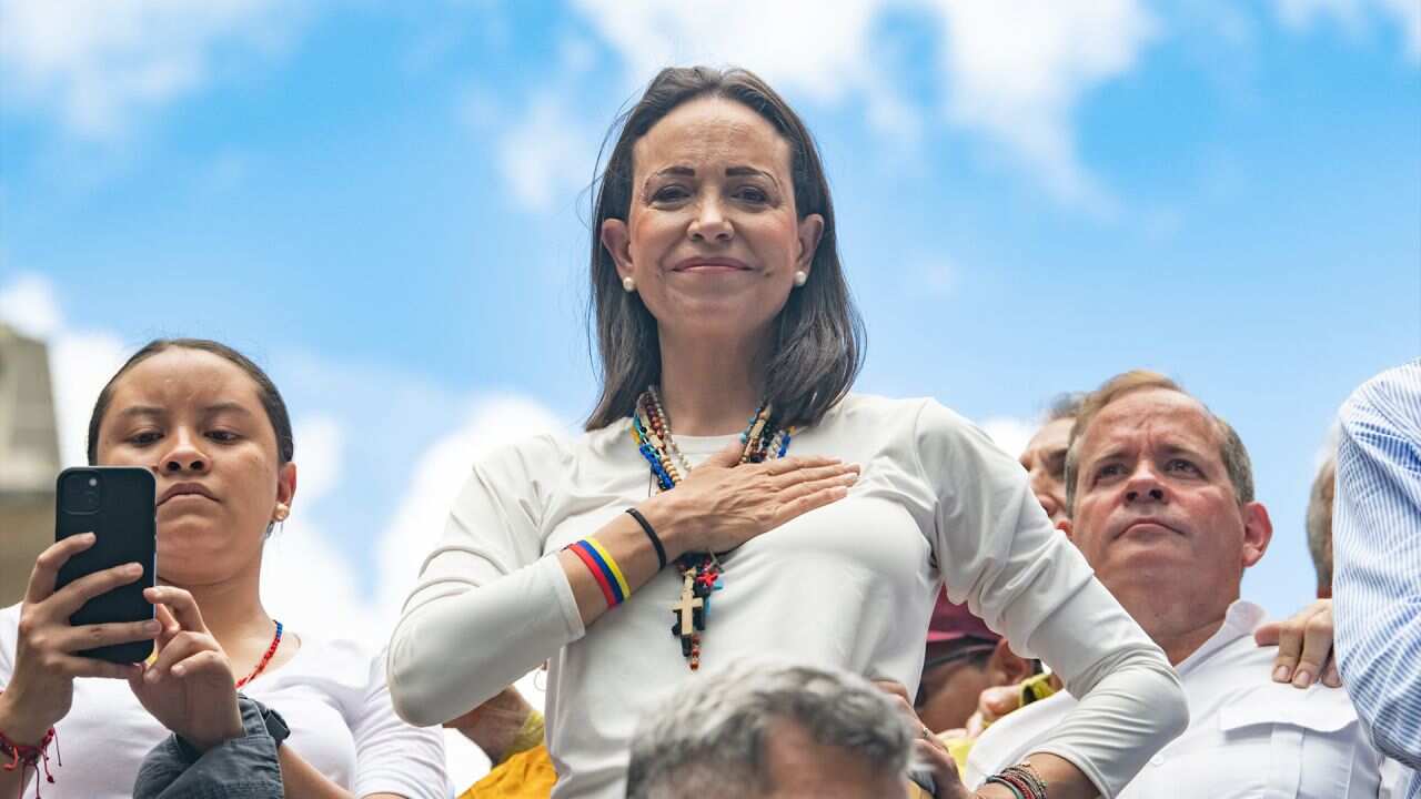 María Corina Machado