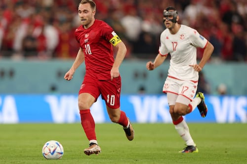 Dinamarca y Túnez regalan vibrante empate en su primer juego en Qatar 2022