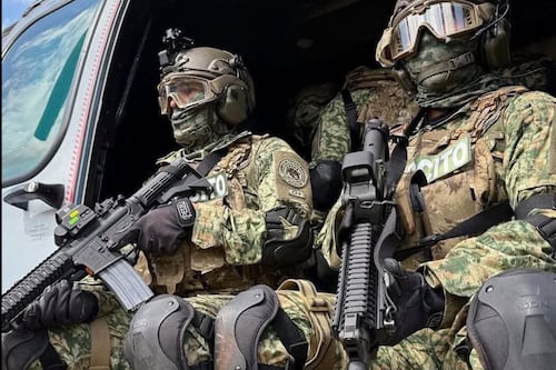 García Harfuch crea cuerpo élite federal para operativos contra el crimen organizado