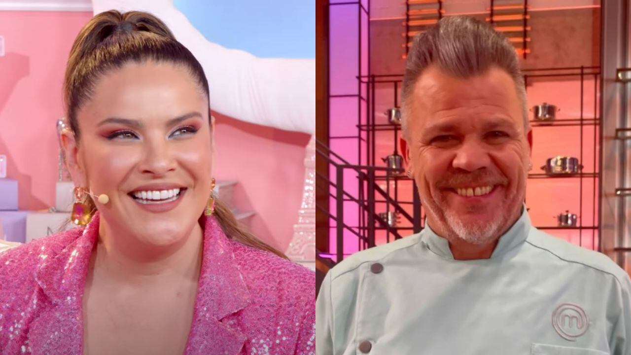 Litzy y el Chef Poncho Cadena