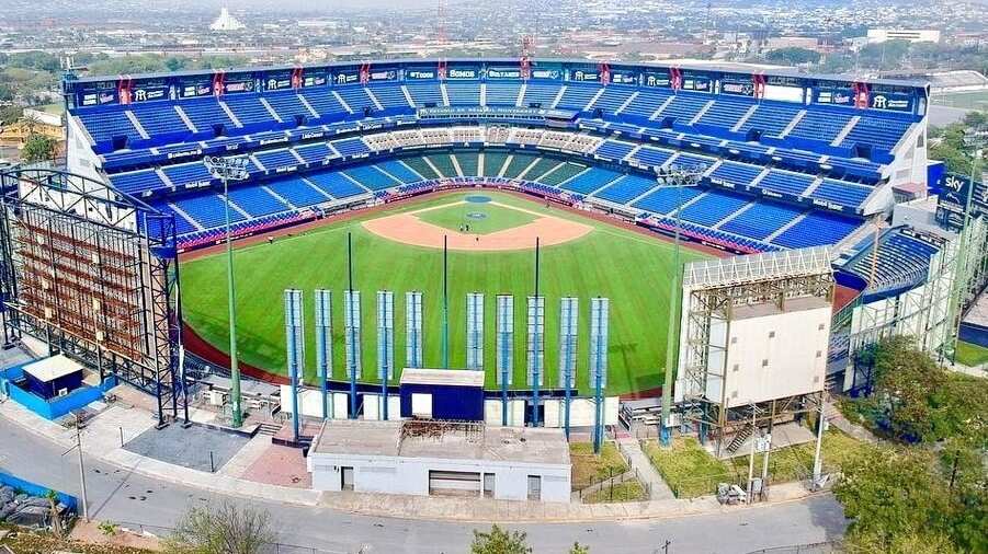 Estadio Sultanes Monterrey
