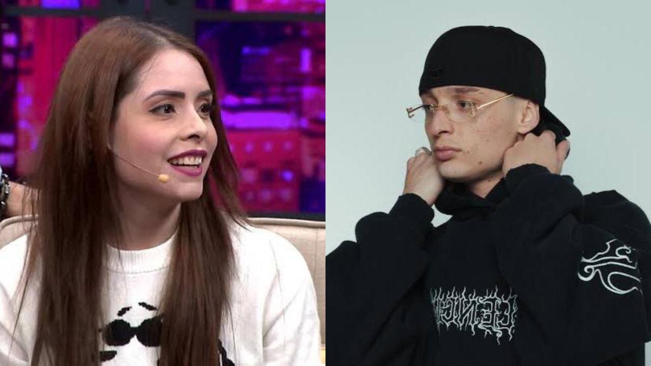 Maryfer Centeno y Peso Pluma