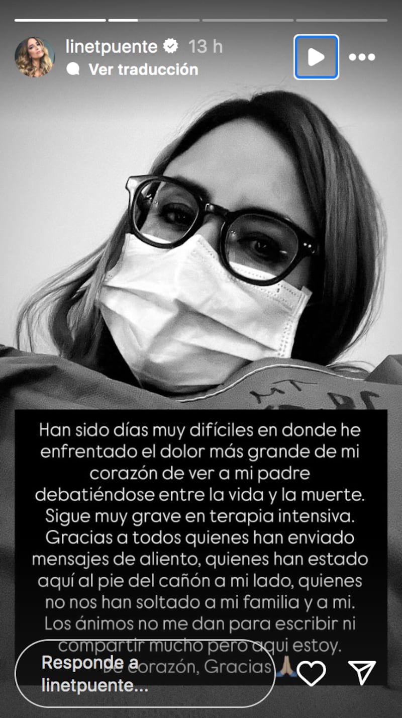 Conductora de ‘Ventaneando’ alerta tras compartir un mensaje desde el hospital