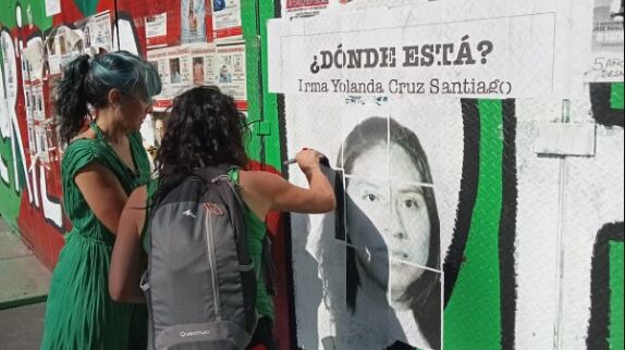 Desaparecidos en CDMX.