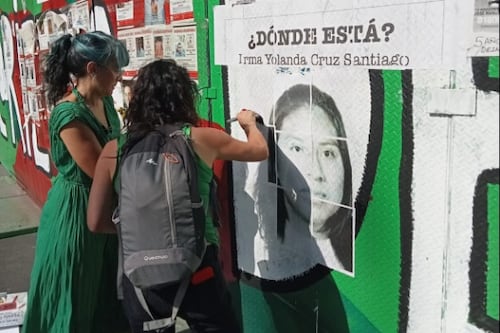 Congreso de CDMX pide a alcaldías no retirar lonas de personas desaparecidas