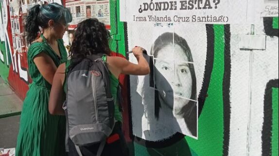 Desaparecidos en CDMX.