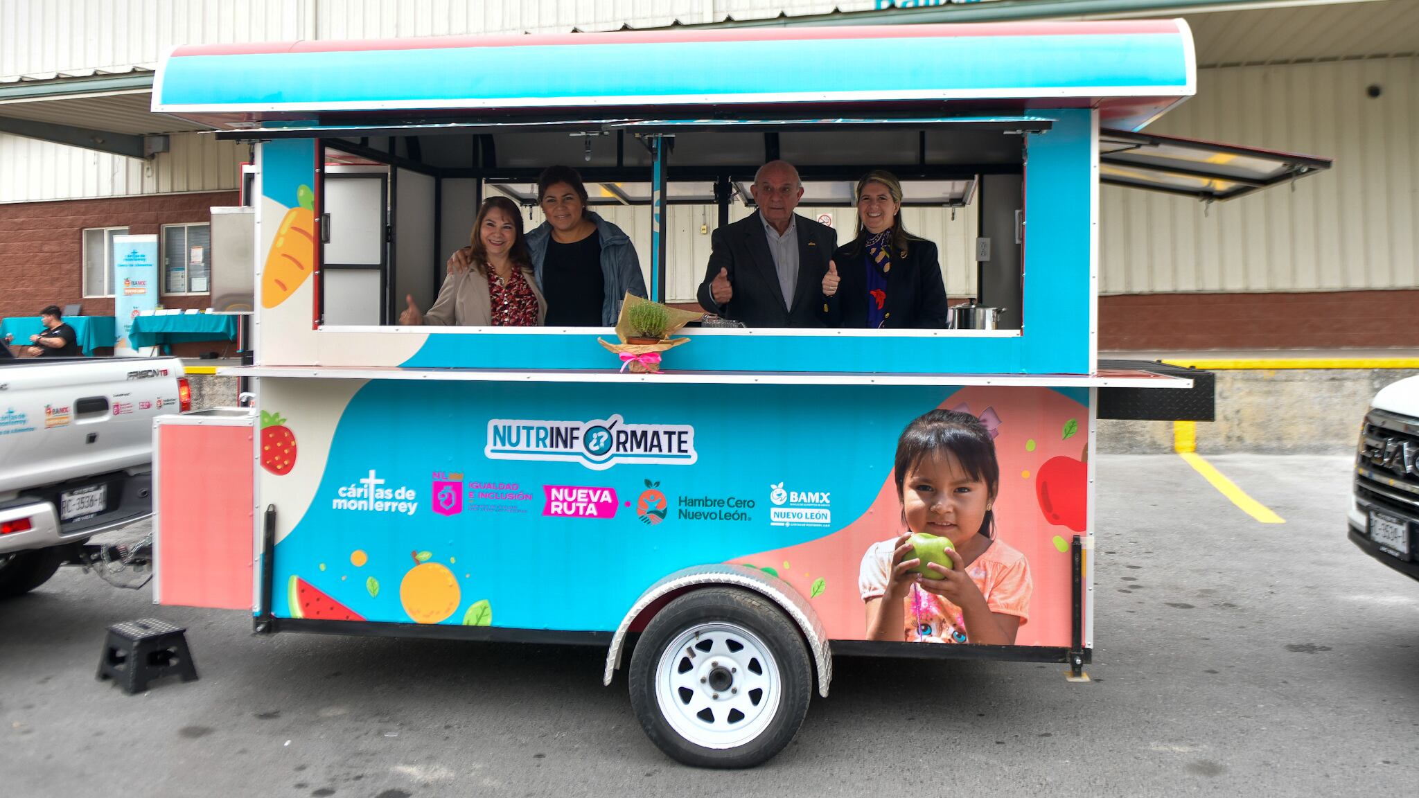 Las unidades empezaron su recorrido este lunes y se espera que lleguen a más de 82 localidades.