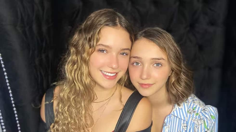 Mía y Nina Rubín Legarreta