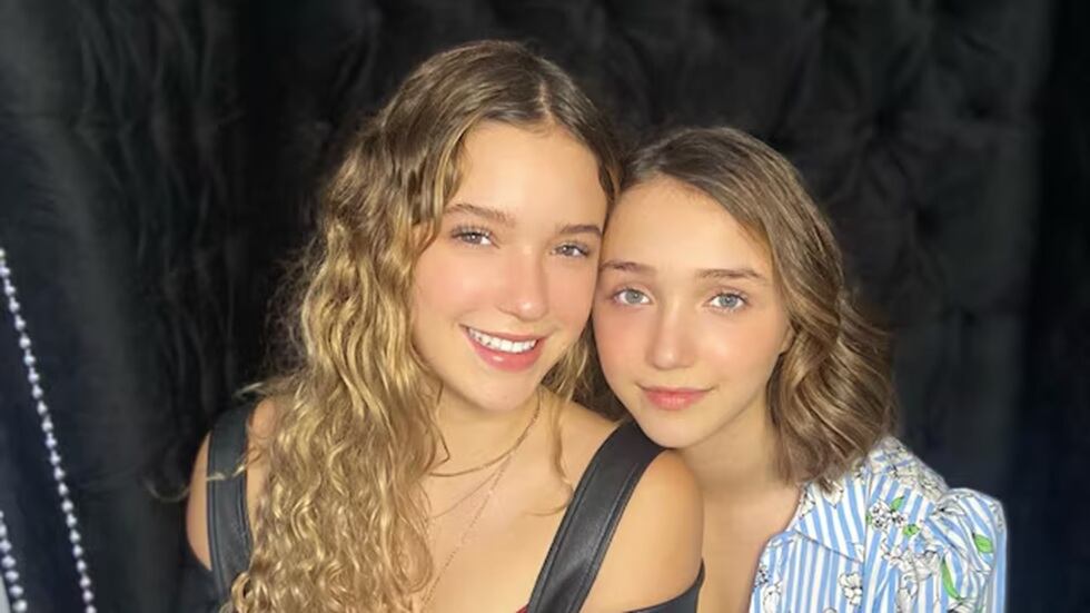 Mía y Nina Rubín Legarreta