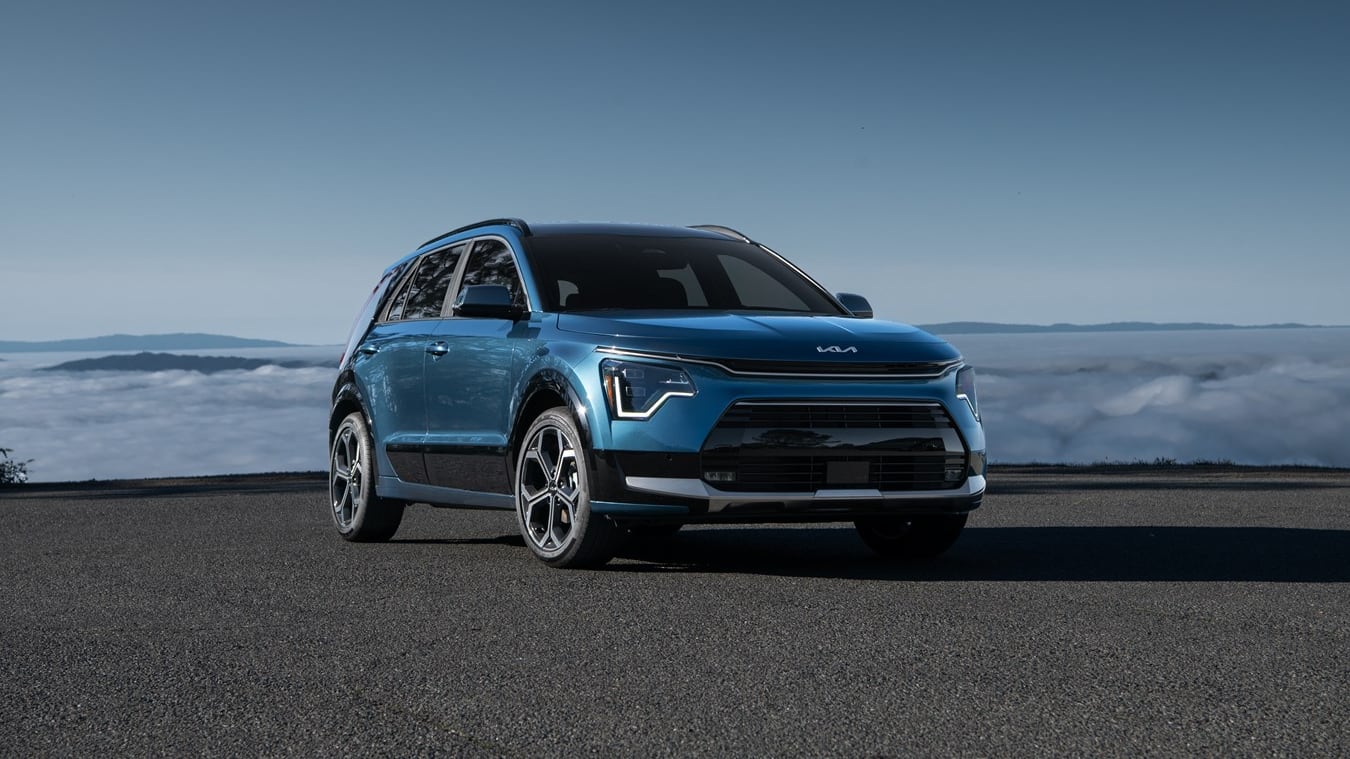 Es la segunda generación del Kia Niro