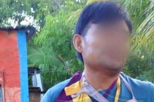 Detienen a ladrón de ropa interior femenina con todo y botín en calles de Veracruz