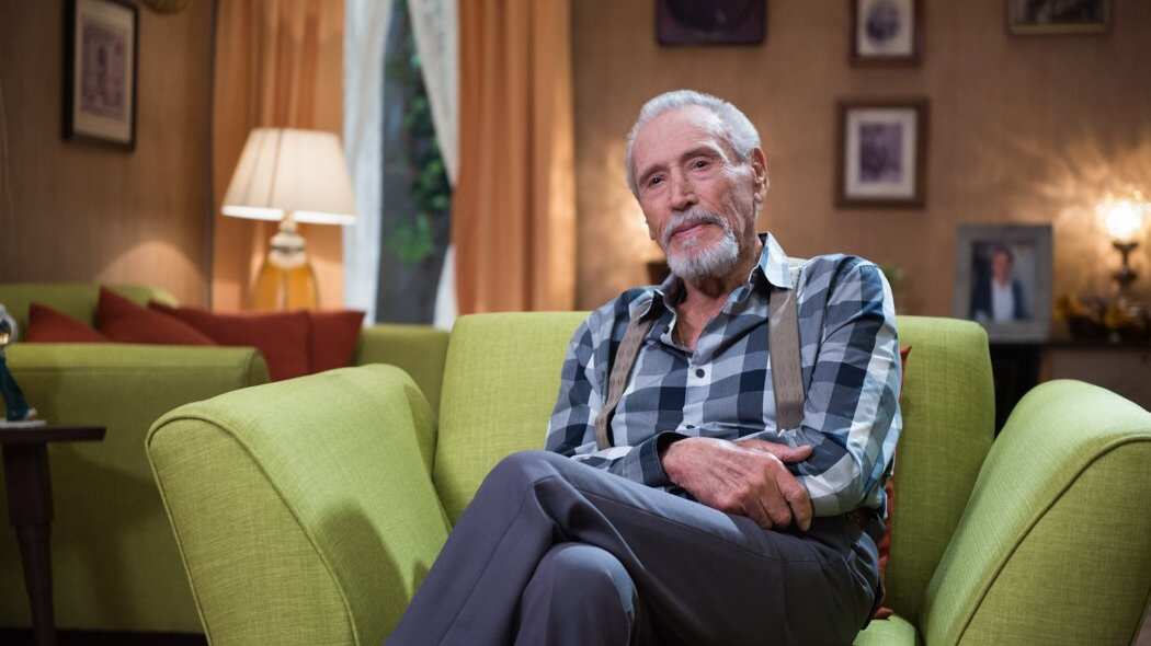 Muere Armando Silvestre a los 98 años|Foto: @detlnovelas1