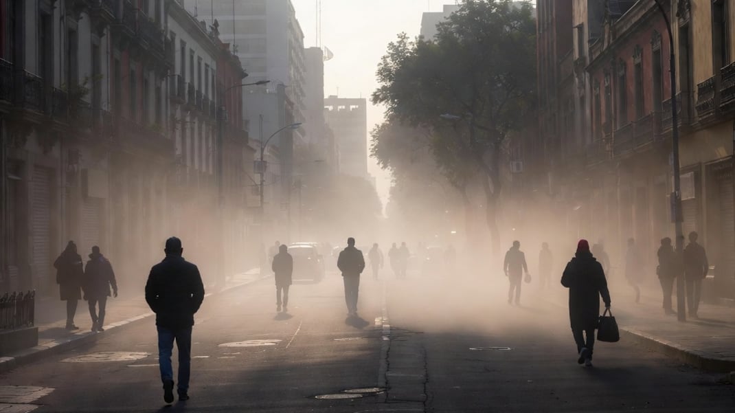 El frío y la lluvia regresan a la CDMX este sábado, por lo que autoridades recomiendan abrigarse y tomar precauciones.