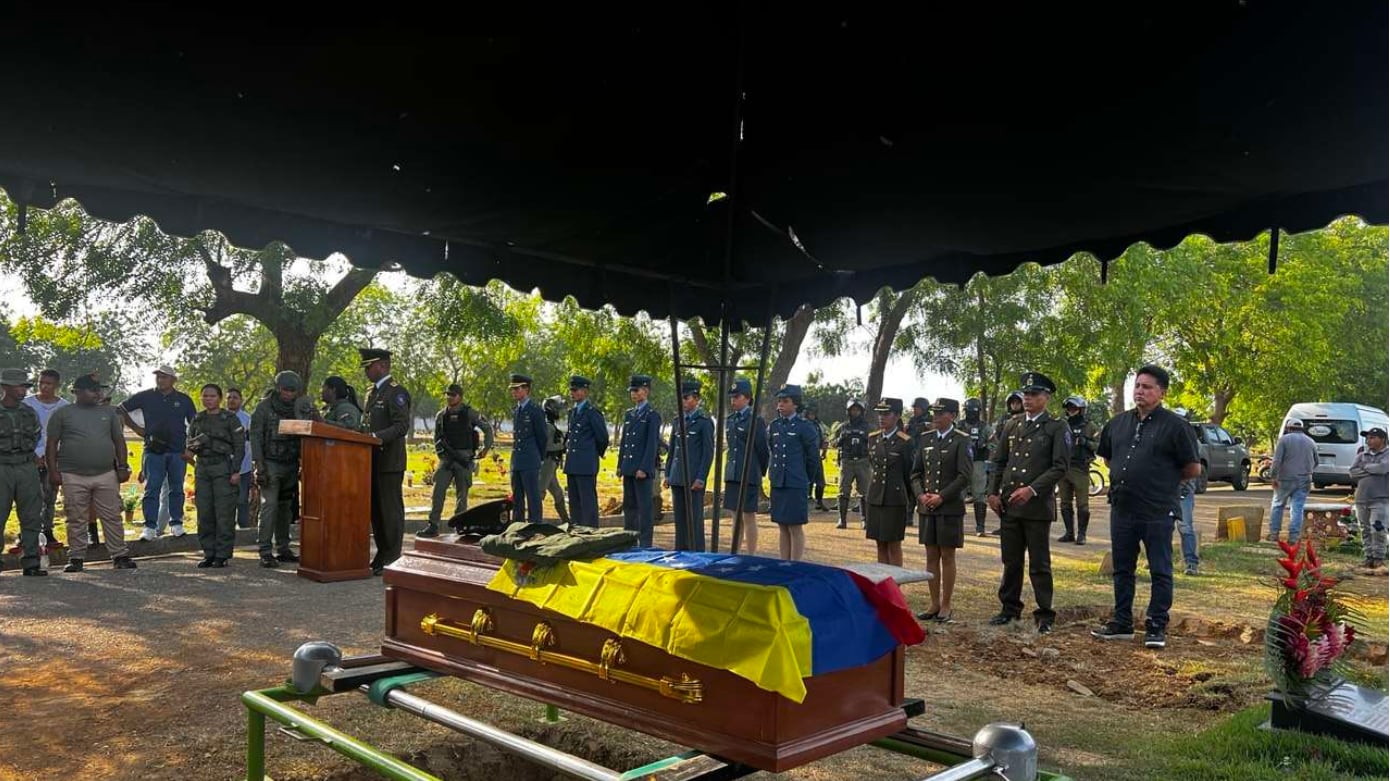 Rinden homenaje a soldados venezolanos
