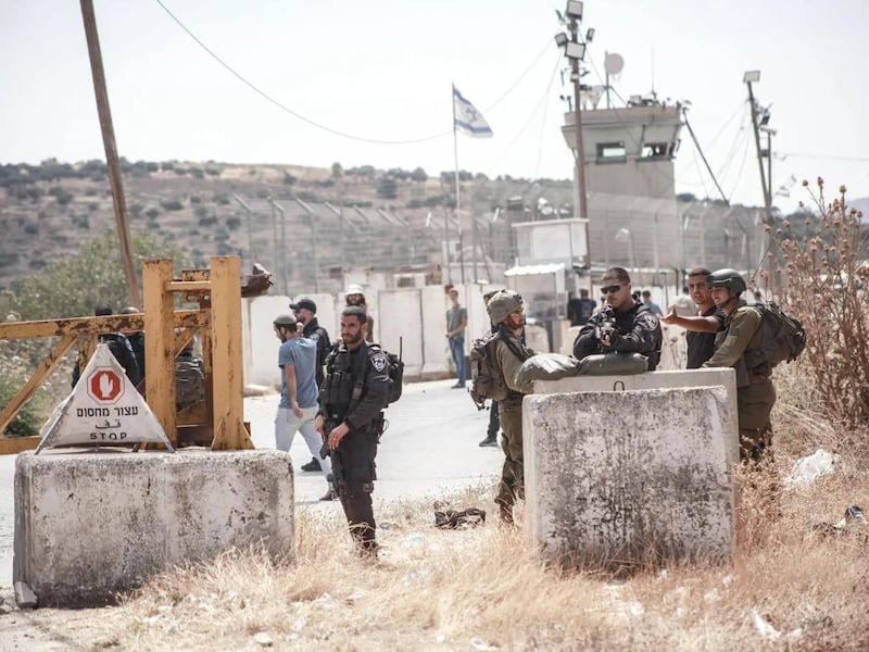 Imágenes de la situación en Cisjordania mientras el foco mundial está en Gaza.