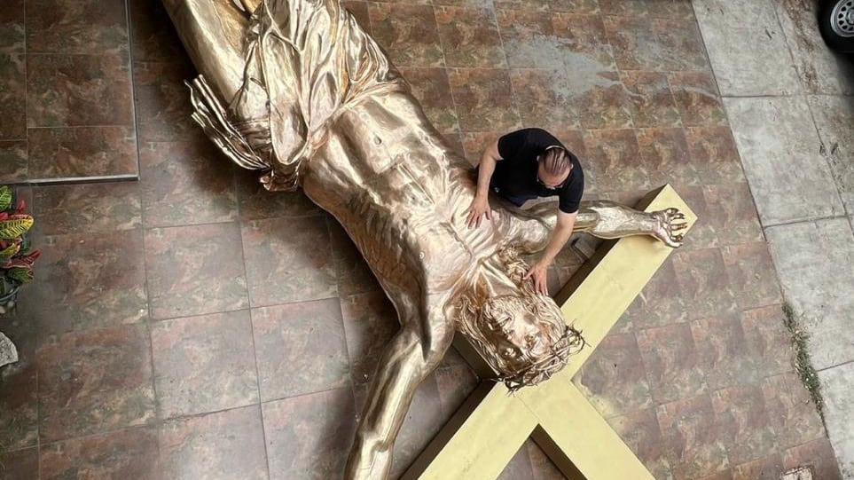 osario Guadalupano Monumental del Cerro del Cubilete, en Guanajuato: una obra concebida por el empresario guanajuatense Elías Villegas y materializada como un nuevo punto de fe, turismo y economía que conecta con la tradición del Domingo de Resurrección.