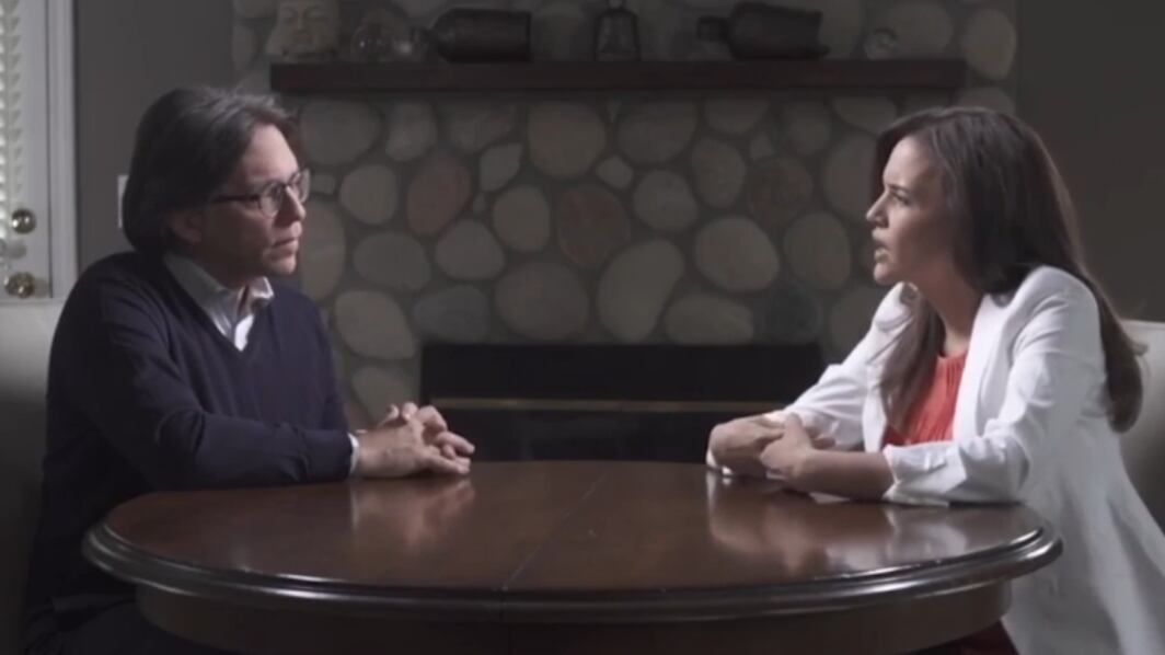 Keith Raniere a Clara Luz Flores