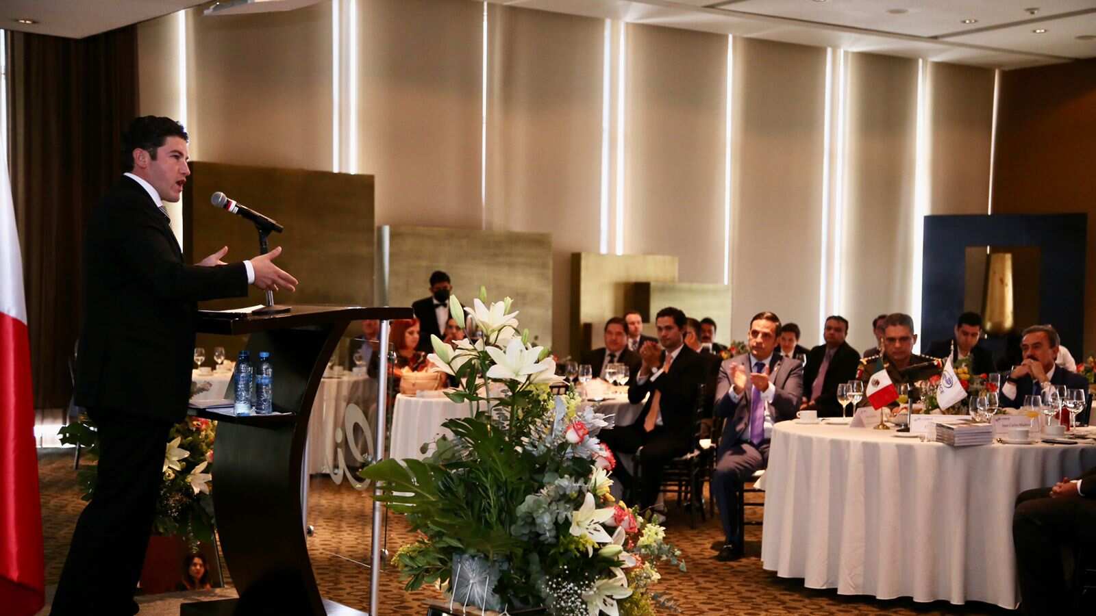 Samuel dice que asunto del INE está ganado