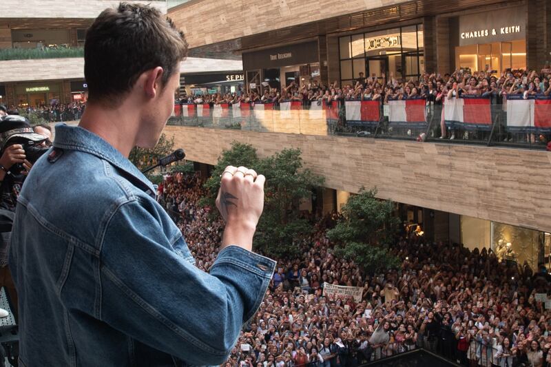 Así fue la visita de Shawn Mendes en la CDMX