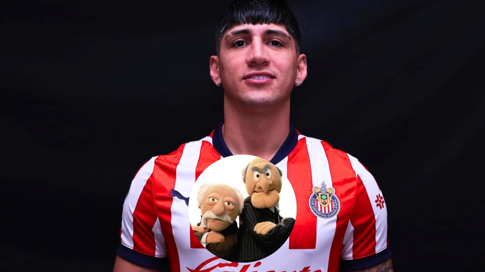 Alan Pulido y Chivas fueron blanco de burlas en redes.