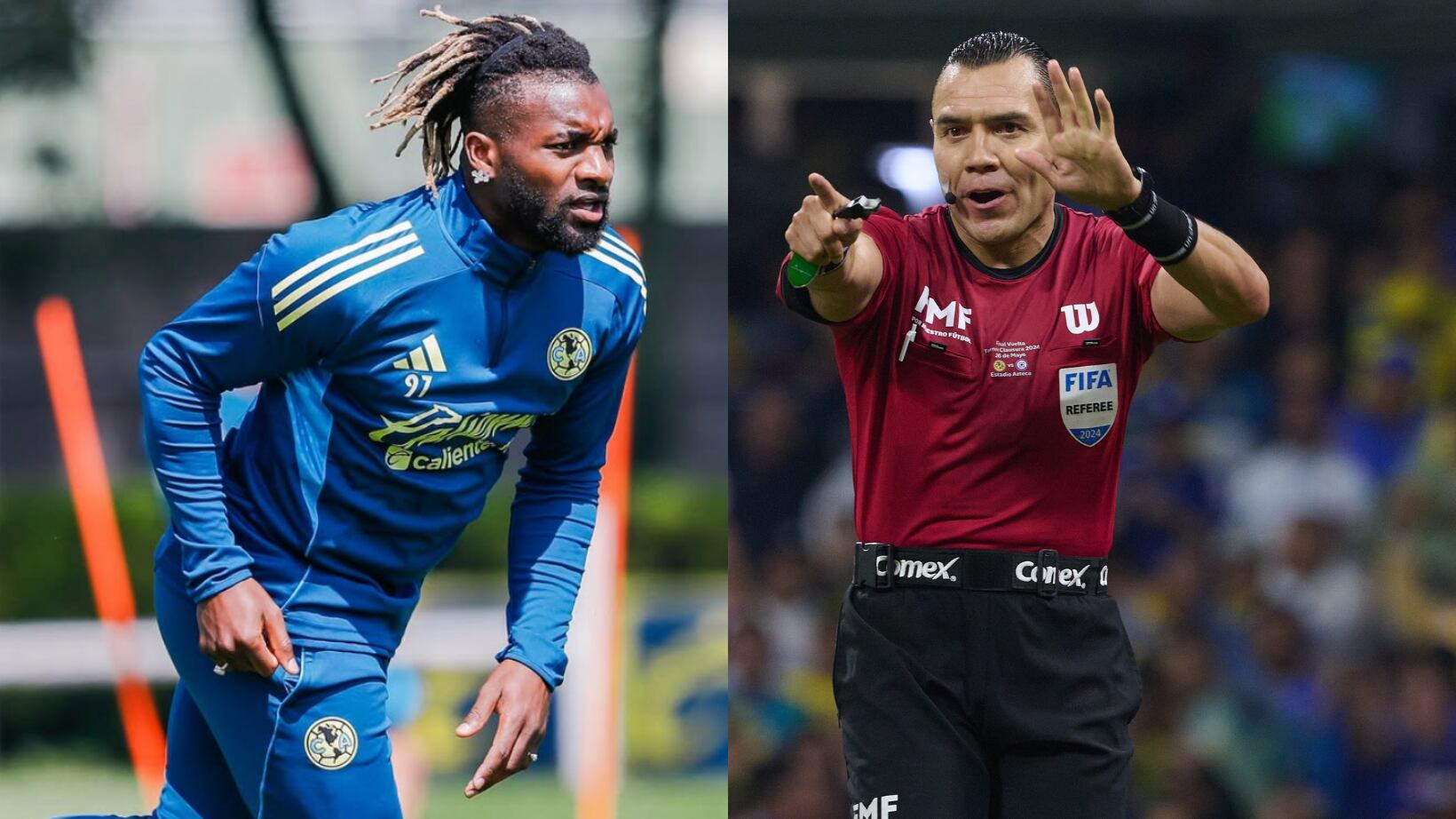 Gato Ortiz arbitrará el debut de Saint-Maximin.