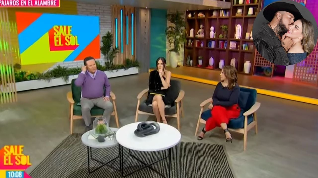 Los titulares de la sección 'Pájaros en el alambre' reaccionaron a la demanda que interpondrá el novio de Alicia Villarreal