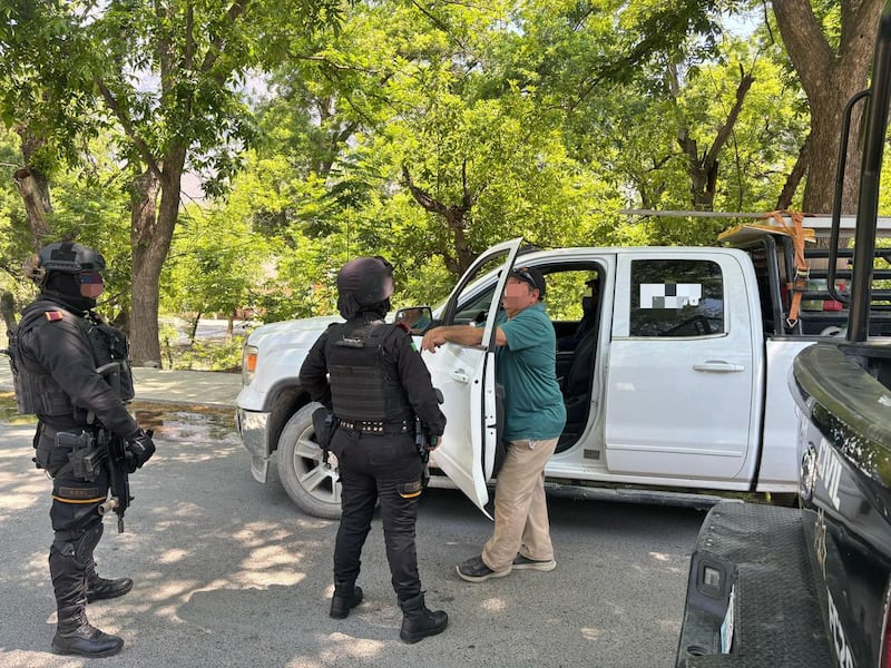 Rayones es un municipio que apenas había registrado un homicidio en ocho años.