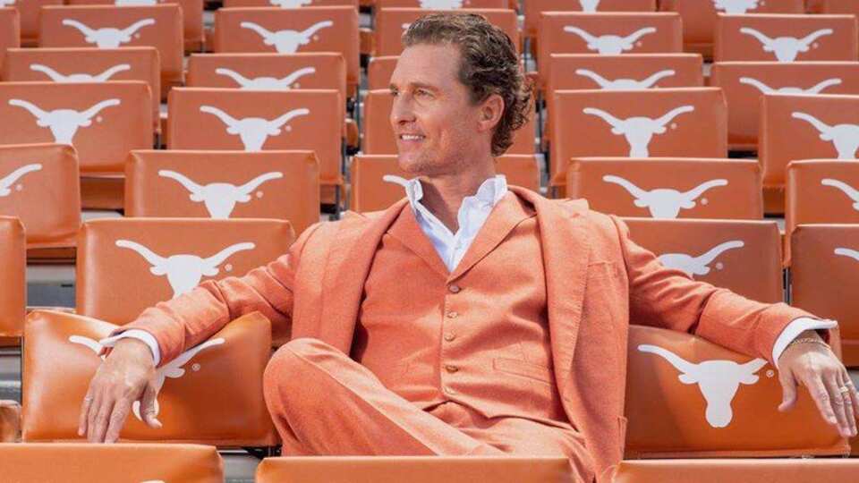 Actor Matthew McConaughey encabeza encuesta para gobernar Texas