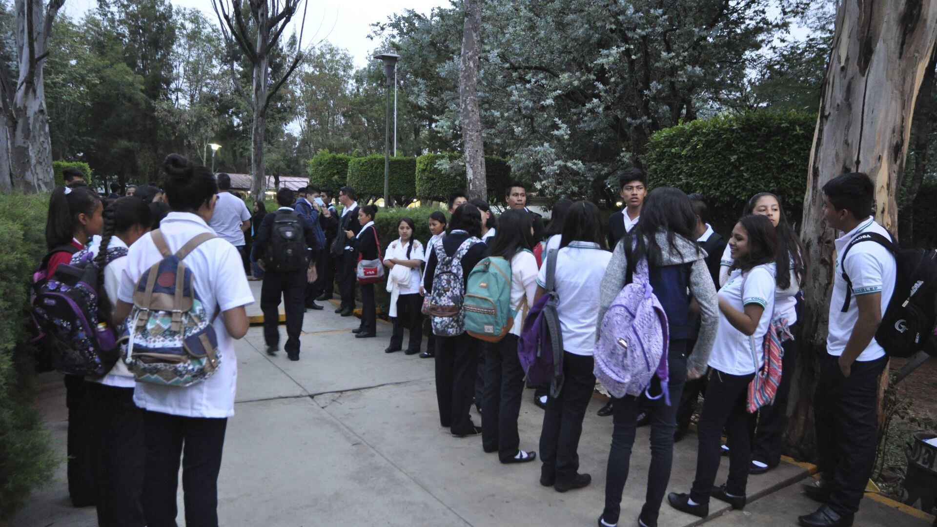 Con el paro, serán afectados alrededor de 3.5 millones de alumnos en 27 estados de la República Mexicana (Cuartoscuro).